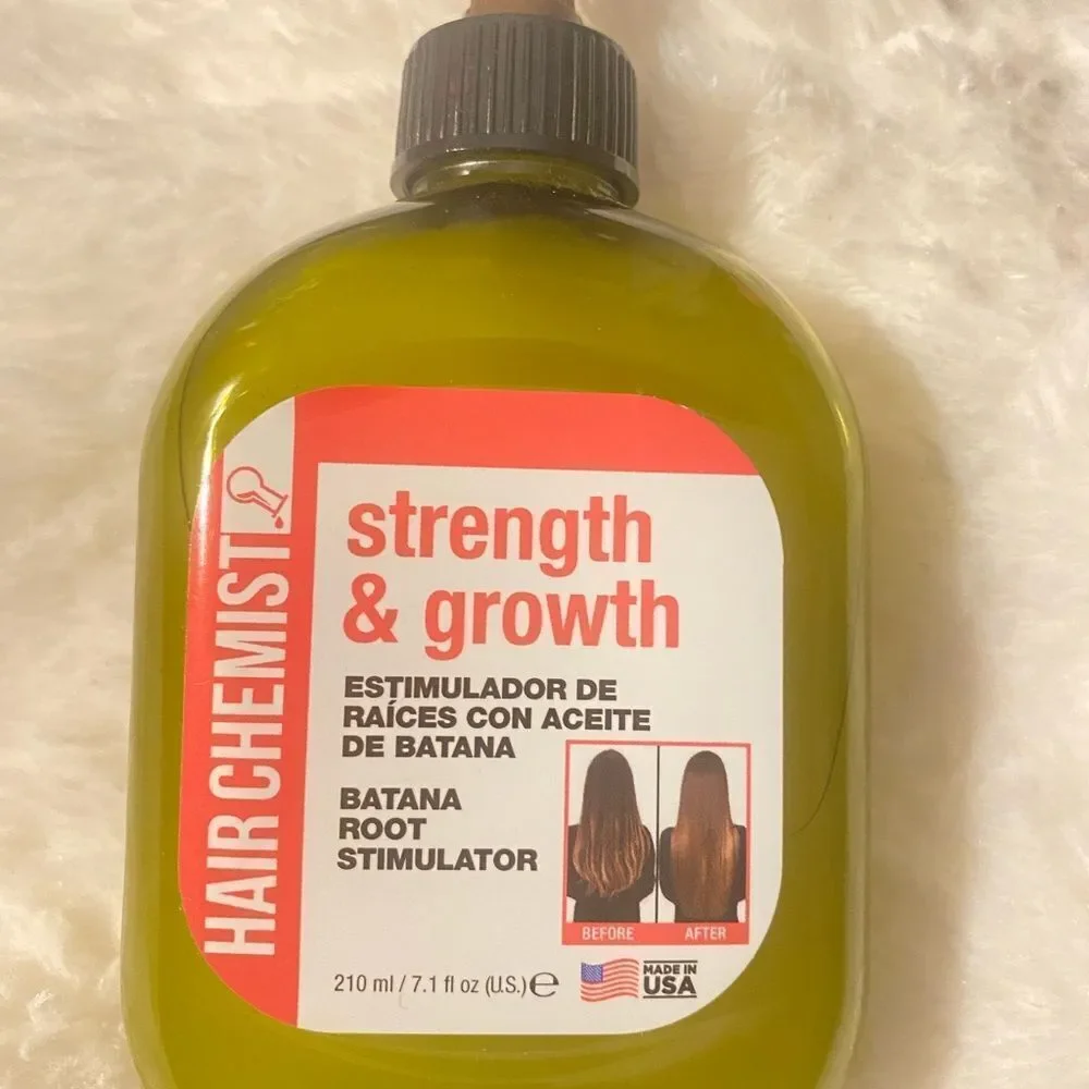 🛍️Hair Chemist  Strength & Growth Batana Root Stimulator 7.1FLOZ💥